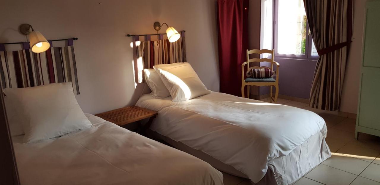 Bed and Breakfast Bleu Bonheur Dennevy Exterior foto
