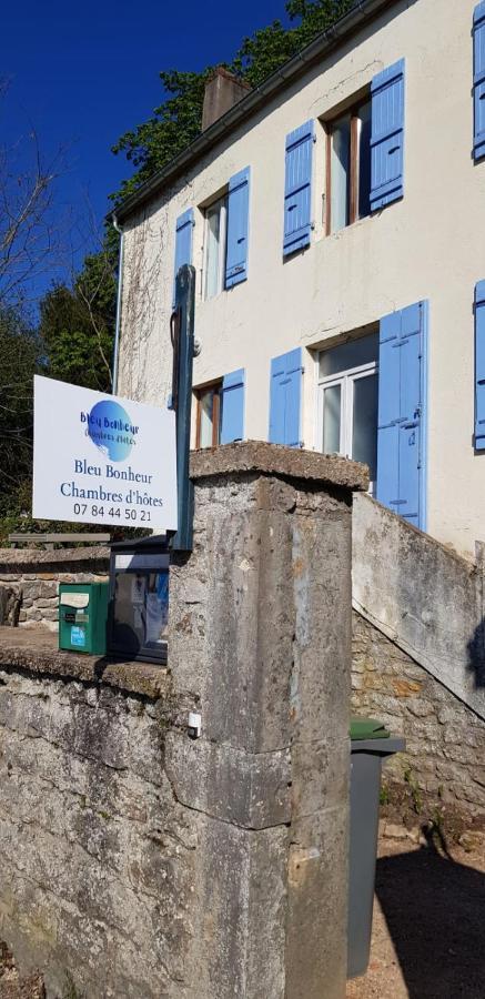 Bed and Breakfast Bleu Bonheur Dennevy Exterior foto
