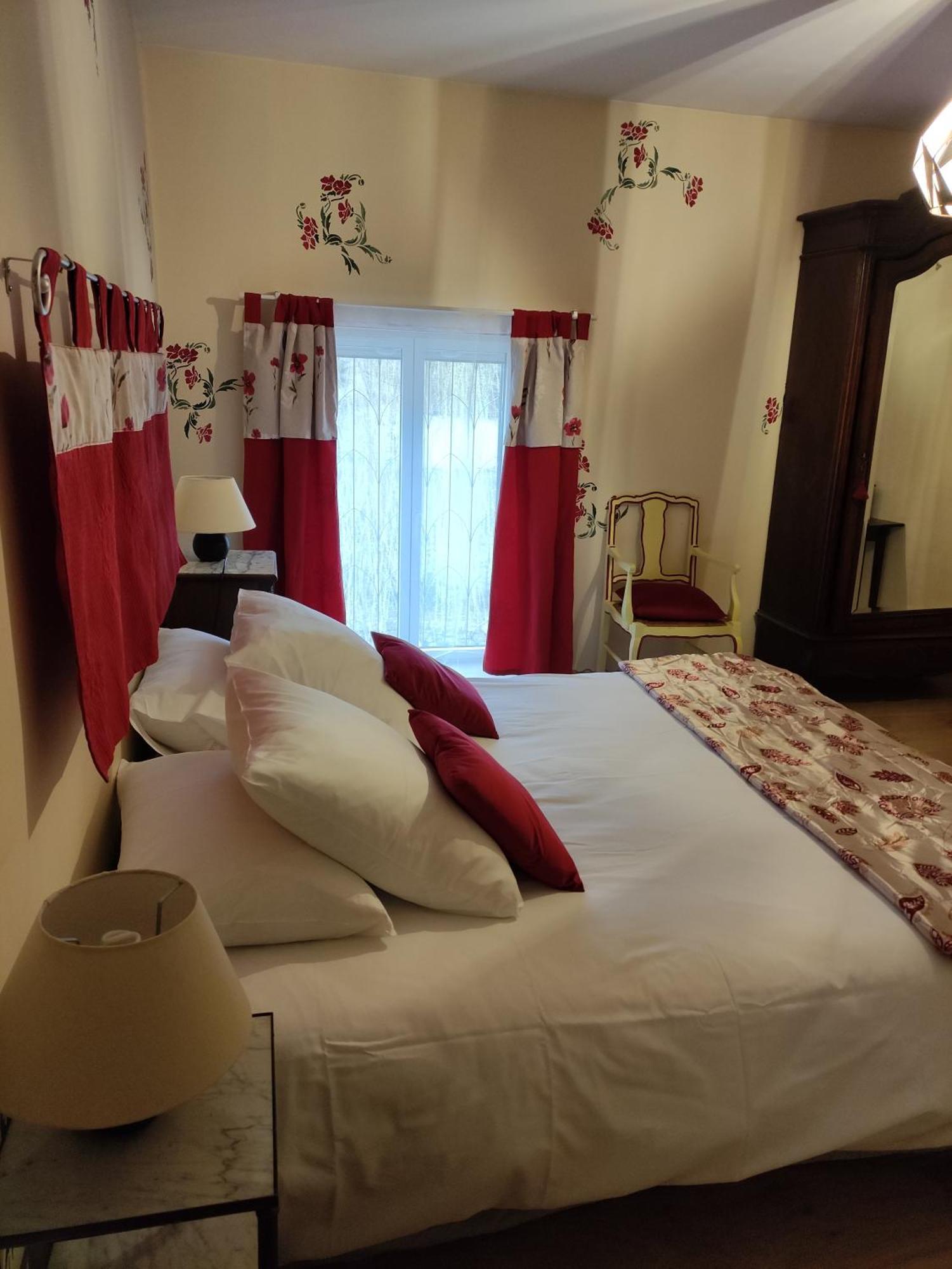 Bed and Breakfast Bleu Bonheur Dennevy Zimmer foto
