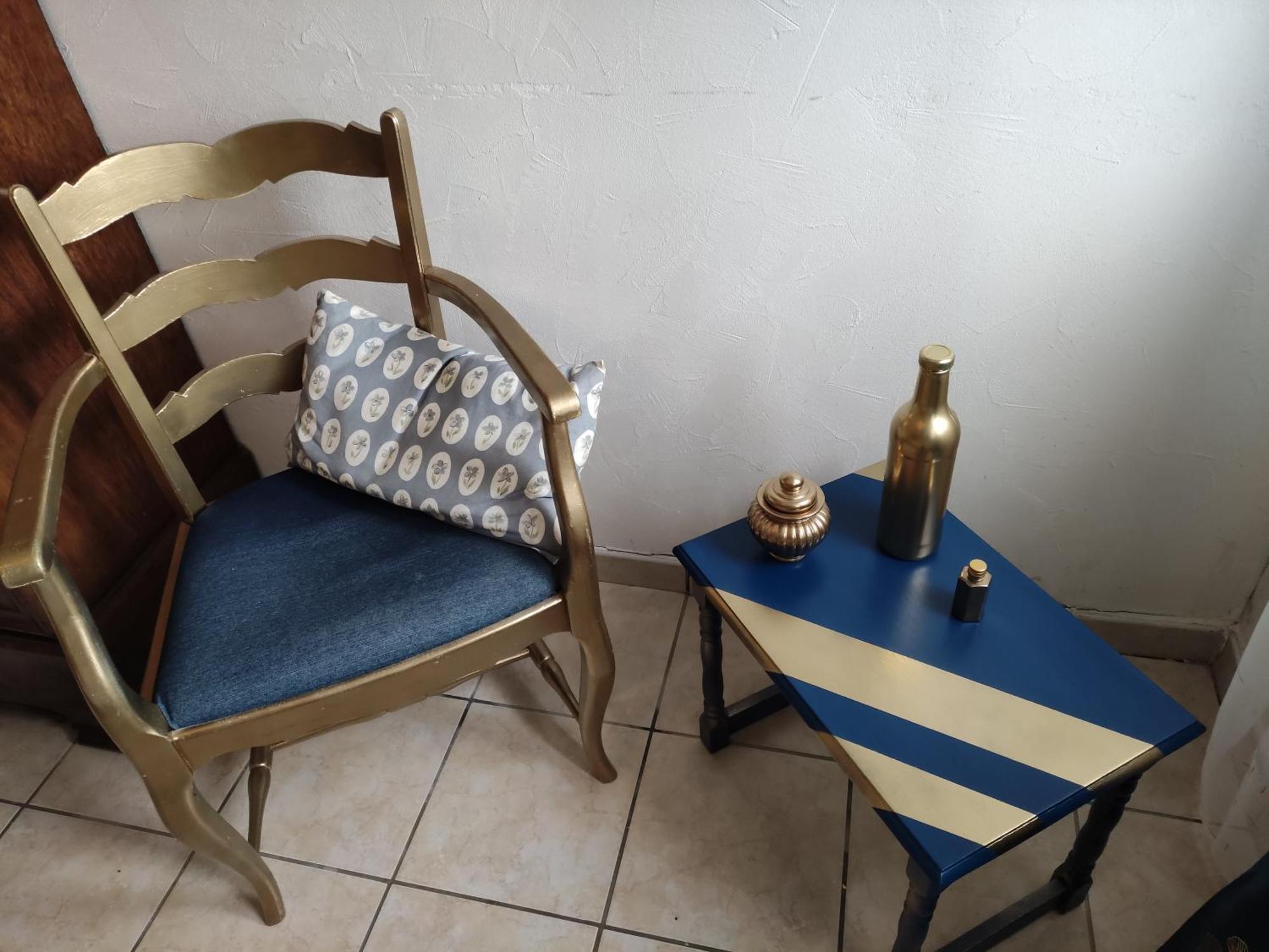 Bed and Breakfast Bleu Bonheur Dennevy Zimmer foto